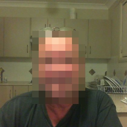 username, area photo
