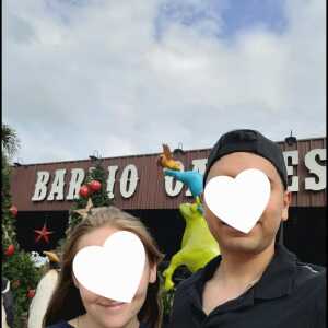 username, area photo