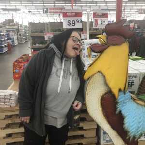 username, area photo