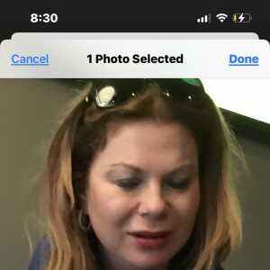 username, area photo