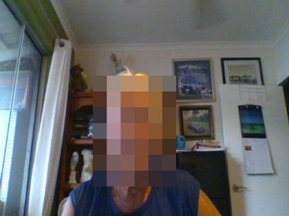 username, area photo